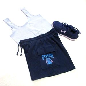 STITCH NAVY SHORTS – SIZE SMALL – JUNIORS/WOMENS – NWT